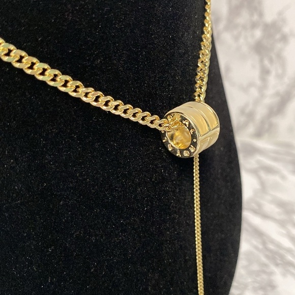 Fancy Women Chain Gold Color Imitation Jewerly - Picture 4 of 7